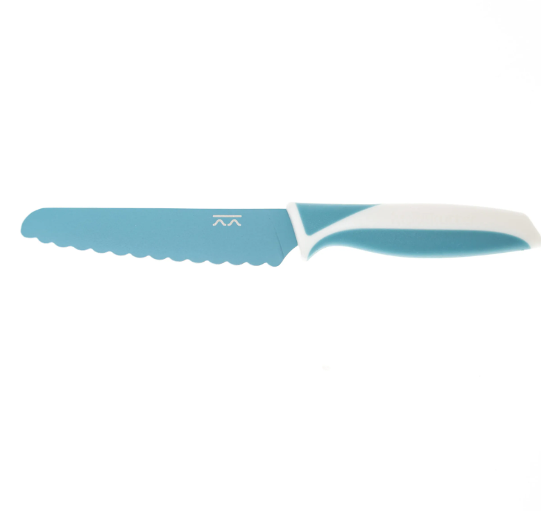 KiddiKutter Safe Knife - Sky Blue – The EveryKid Store