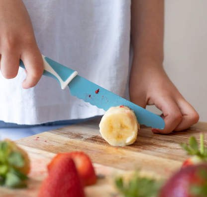 KiddiKutter Safe Knife - Sky Blue