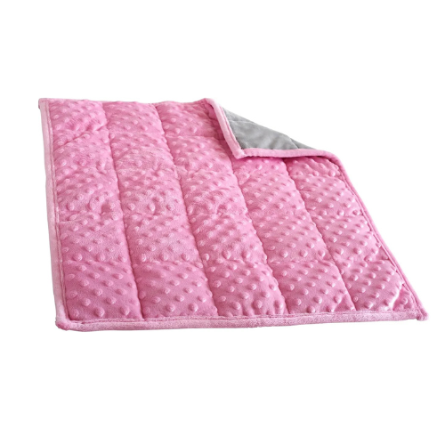 Weighted Lap Blanket 2.5kg - Pink