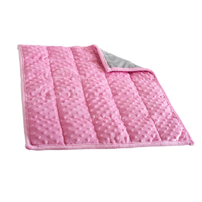Weighted Lap Blanket 2.5kg - Pink