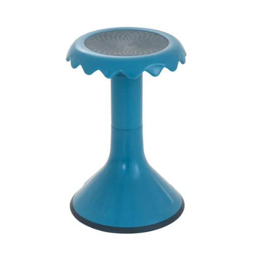 Ergerite Flexi Stool Blue | 45cm (Wobble Stool)