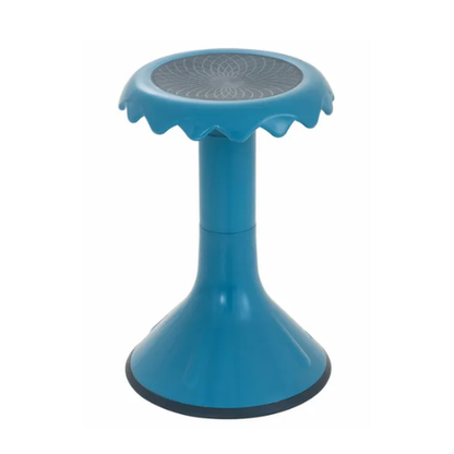 Ergerite Flexi Stool Blue | 45cm (Wobble Stool)