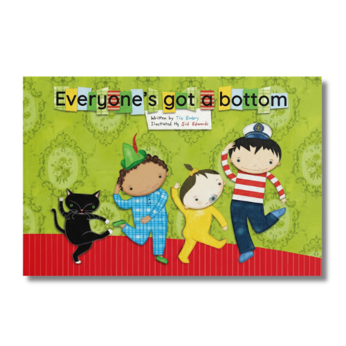 Everyone's Got A Bottom - Book