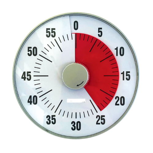 Magnetic Visual Classroom Timer 19cm