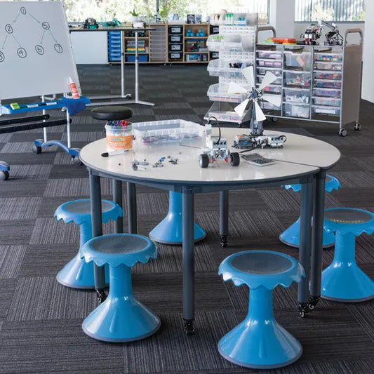 Ergerite Flexi Stool Blue | 45cm (Wobble Stool)