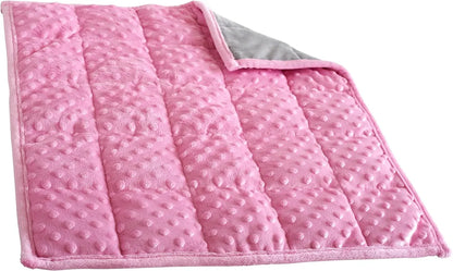 Weighted Lap Blanket 2.5kg - Pink