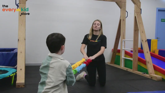 Rainbow Elastic Stretchy Rope