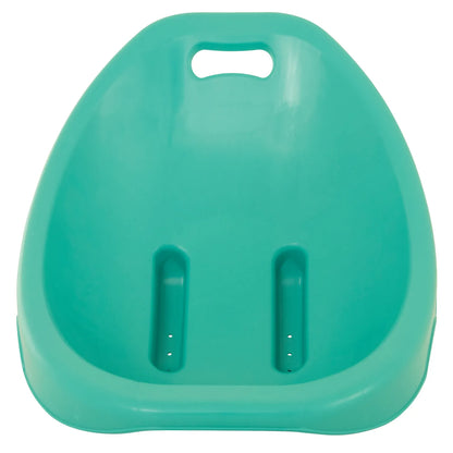 School Floor Chairs Green | Set of 4