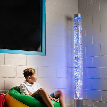 Bubble Tube Column Water Feature 120cm